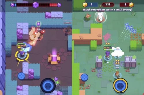 Brawl Stars How The 4 Game Modes Work Bounty Heist Smash And Grab And Showdown - comment réinitialiser une partie brawl stars
