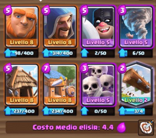 Which is the best Arena 3 deck in Clash Royale?