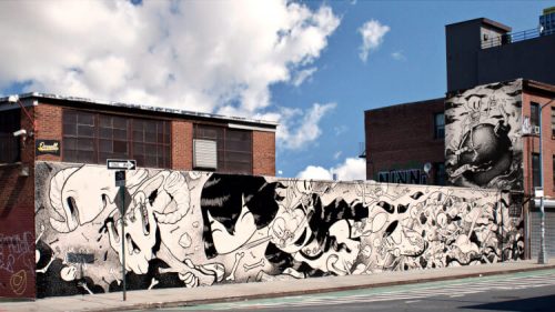 Murales Clash a New York