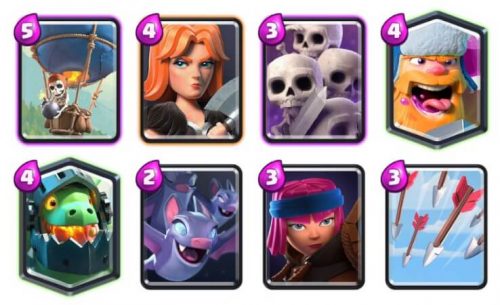 Best Arena 12 Deck! Super easy to use as well! #gaming #supercell #cla